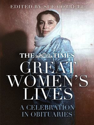 cover image of The Times Great Women's Lives